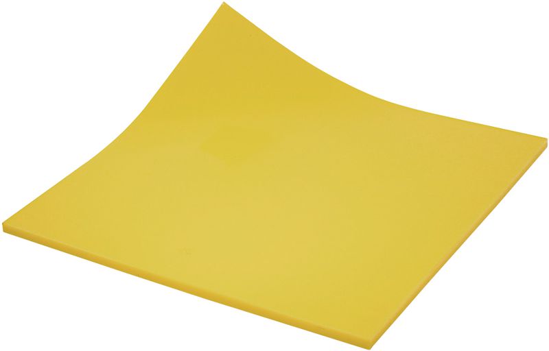Plaques d'obturation souples et réutilisables jaunes