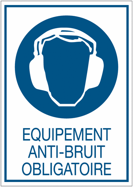 Panneaux rigides adhésifs - Equipement anti-bruit obligatoire