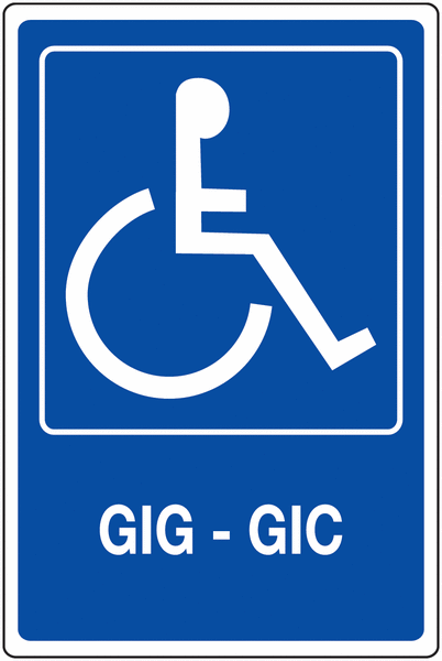 Panneau mural GIG - GIC