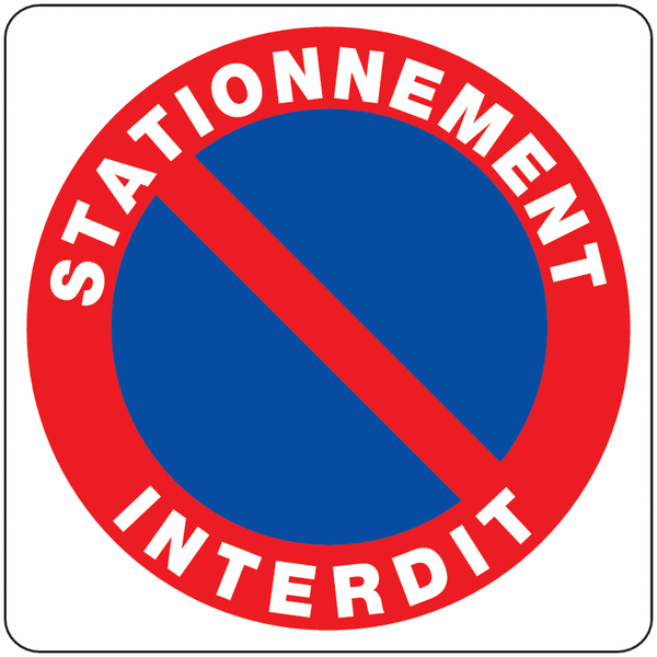 Panneau Stationnement gênant - Stationnement interdit