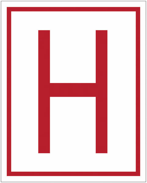 Panneaux de sécurité et incendie "Hydrant souterrain"