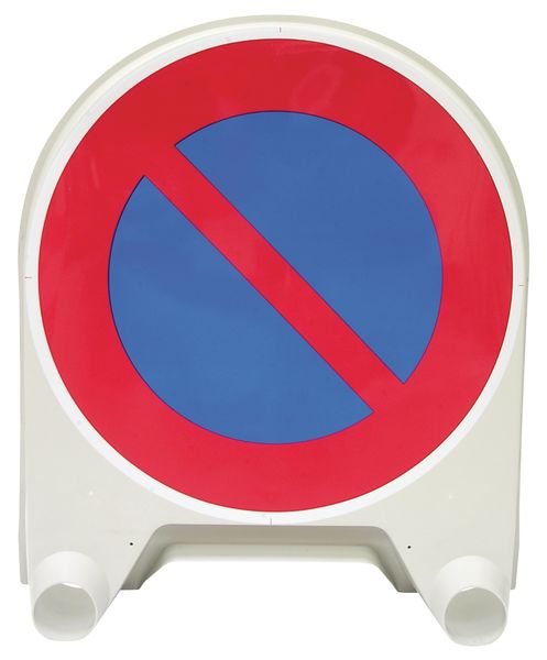 Panneau de signalisation temporaire en polypropylène "Stationnement interdit"