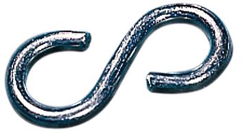 Crochets en S pour chaîne métallique
