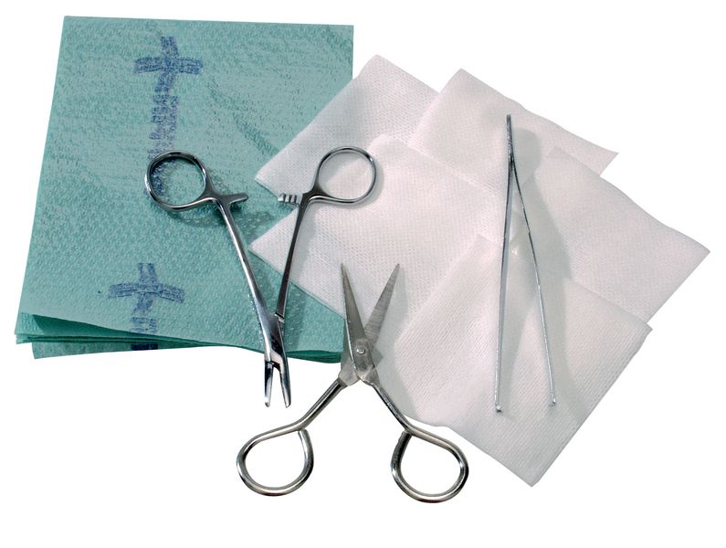 Set de pose de suture à usage unique
