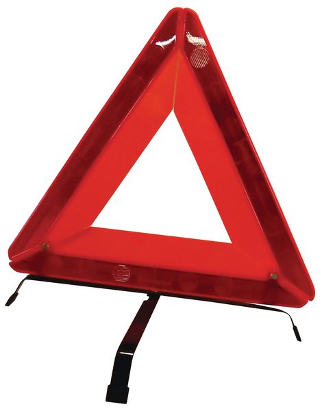 Triangle de signalisation repliable