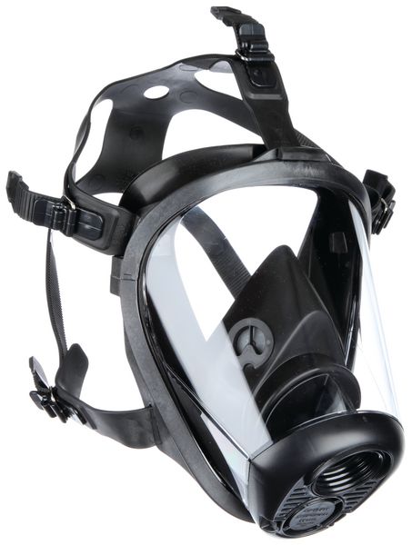 Masque complet de protection respiratoire mono-filtre à écran panoramique
