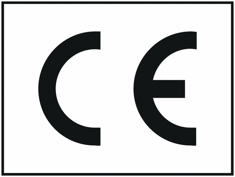 Étiquette de Conformité Européenne (CE)