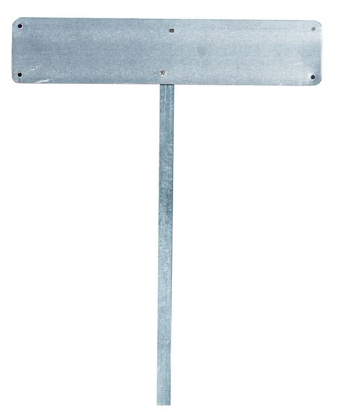 Poteaux de fixation pour panneaux de parking PRAT