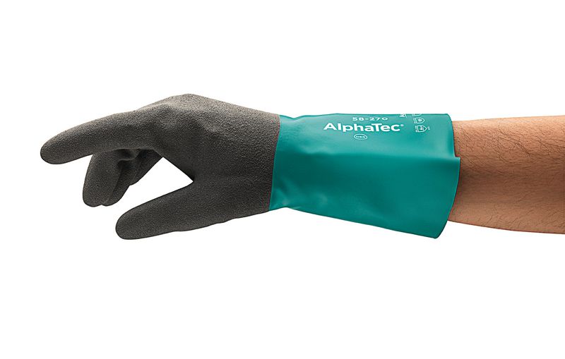 Gants de protection chimique Ansell AlphaTec 58-270
