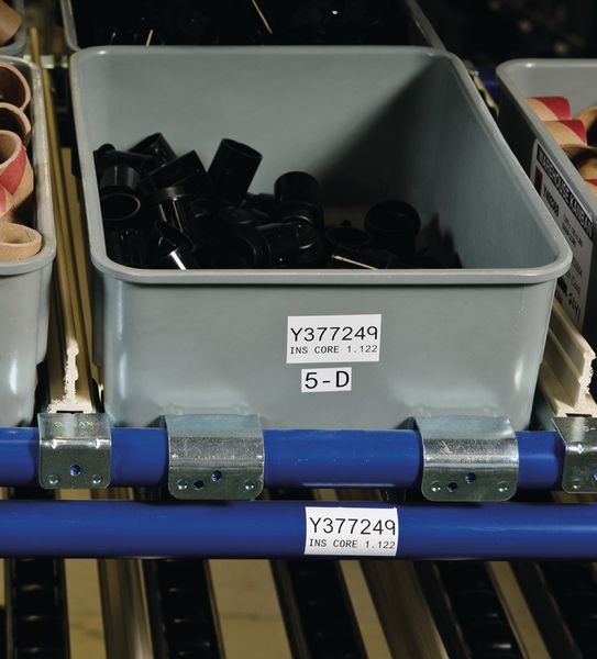 Etiquettes d'identification industrielle multiusages pour imprimante BMP71