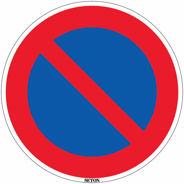 Panneau PVC - Stationnement interdit