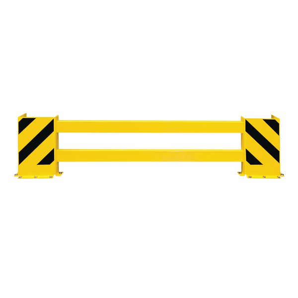 Barrière de protection pour racks - réglable en longueur
