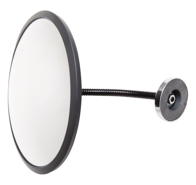Miroirs de surveillance à fixation magnétique