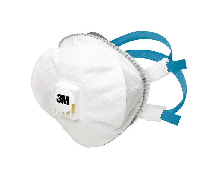 Masque de protection anti-poussière FFP2 jetable confort
