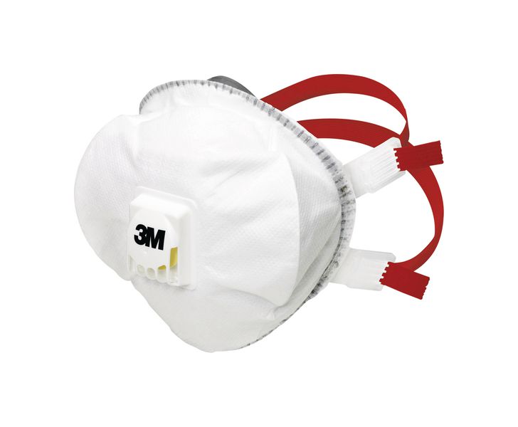 Masque de protection anti-poussière FFP3 jetable haut de gamme