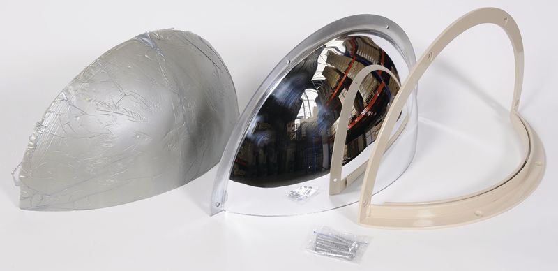 Miroirs de surveillance polycarbonate 180° SKG-VV