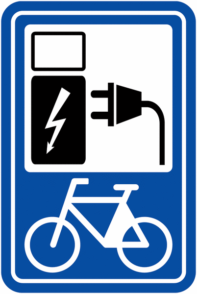 Panneau Vélo électrique