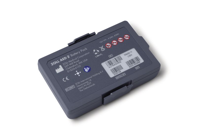 Batterie lithium pour défibrillateur ZOLL AED3™