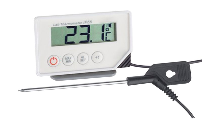 Thermomètre avec sonde de pénétration - HACCP