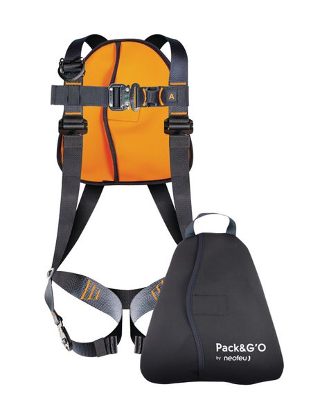 Harnais de sécurité Pack&G’O avec sac intégré