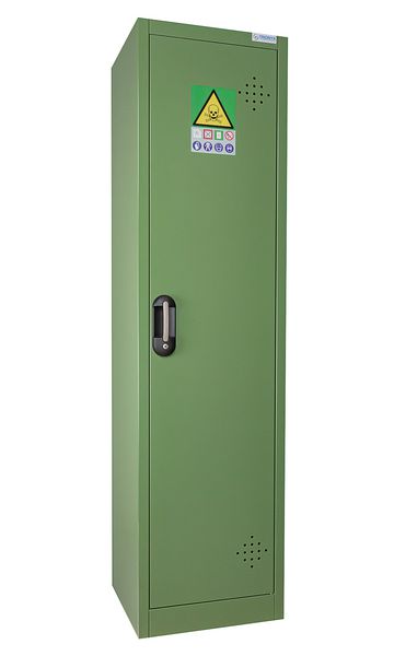 Armoire phytosanitaire portes ventilées 1 ou 2 portes verte