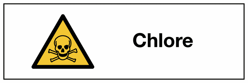 Signalisation des produits dangereux - Chlore