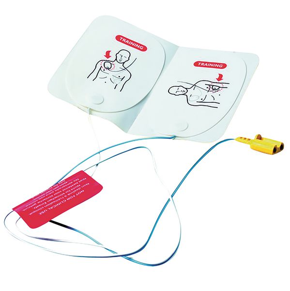 Electrodes adulte pour défibrillateur de formation Trainer 2