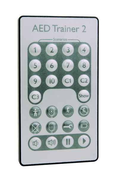 Télécommande pour défibrillateur de formation Trainer 2