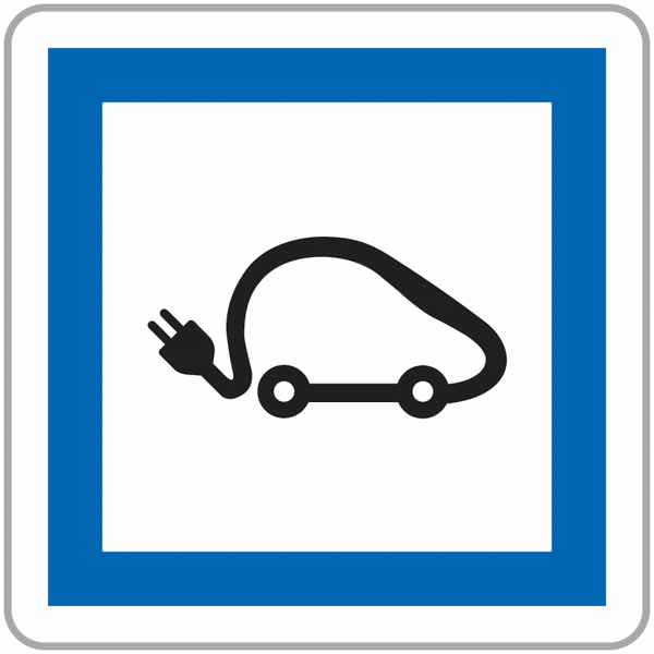 Panneau CE15i - Borne recharge véhicules électriques (homologué route)