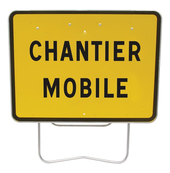 Panneau KC1 - Chantier mobile