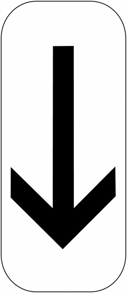 Panonceau M8b - Fin d'interdiction de stationnement (homologué route)