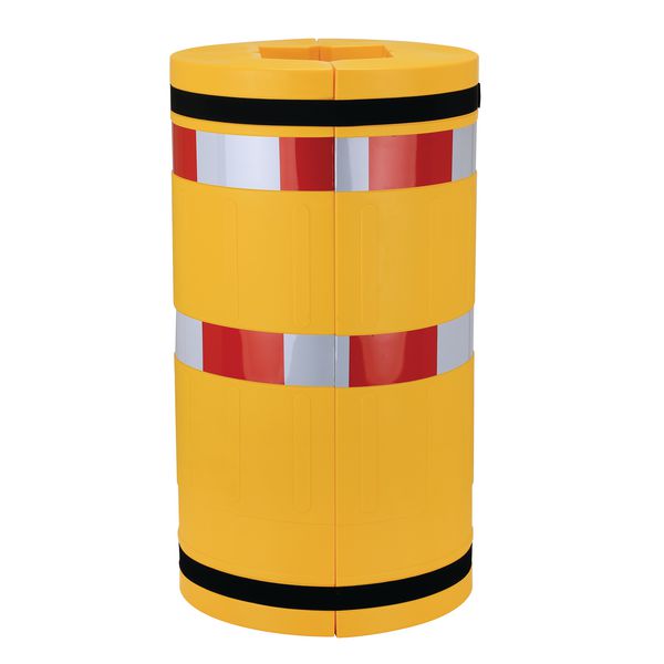 Protections pour poteaux et piliers avec bandes réfléchissantes PARFLEX