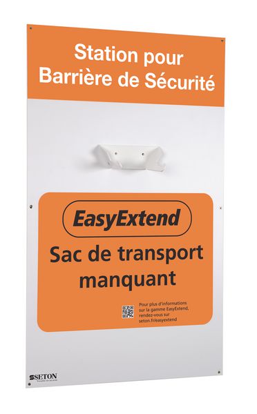Panneau de rangement Shadowboard pour sac de transport Seton EasyExtend