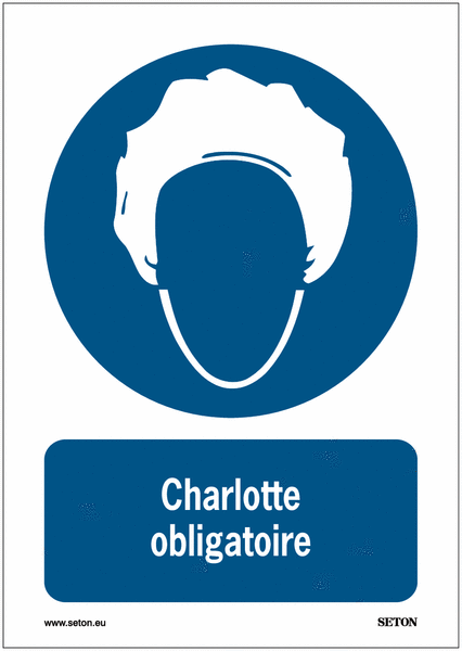 Panneaux A3/A4 - Charlotte obligatoire