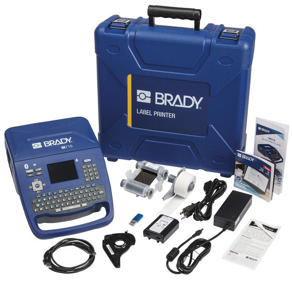 Etiqueteuse portable Brady M710