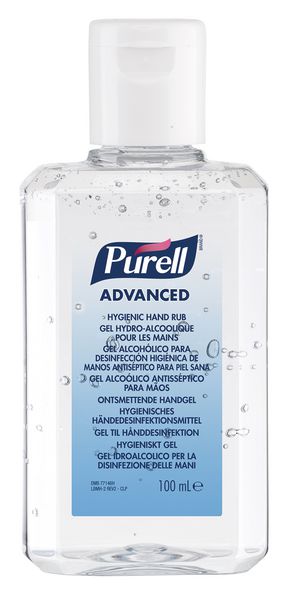 Gel hydroalcoolique Purell