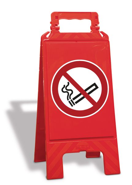 Chevalet de signalisation - Interdiction de fumer - P002