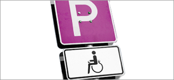 Comment aménager une place de parking handicapé?