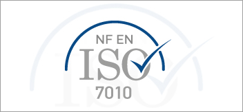 Norme EN ISO 7010 : pictogrammes de sécurité conformes