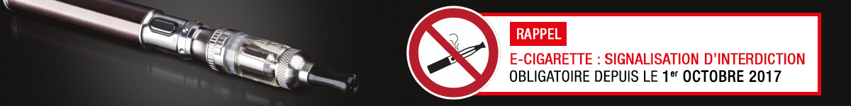 Cigarette électronique : le point sur l'interdiction de vapoter |