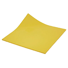 Plaques d'obturation souples et réutilisables jaunes