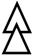 symbole double triangle electricité