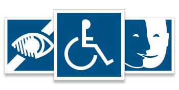 Cartelli disabili
