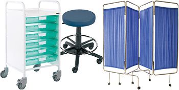 First Aid Room Equipment