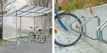 Bike Racks & Shelters
