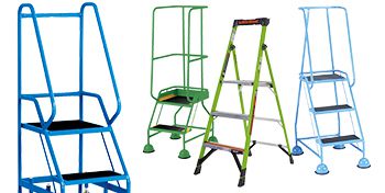 Ladders, Steps & Platforms