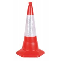 JSP® Sand Weighted One Piece Traffic Cones