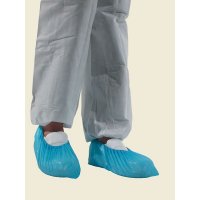 Blue Disposable Overshoes - Pack of 50