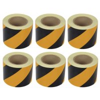 Aisle Marking Chevron Tape (6-Pack)