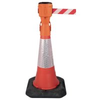 Seton EasyExtend Retractable Barrier Head, Cone and Cone Adaptor Kit